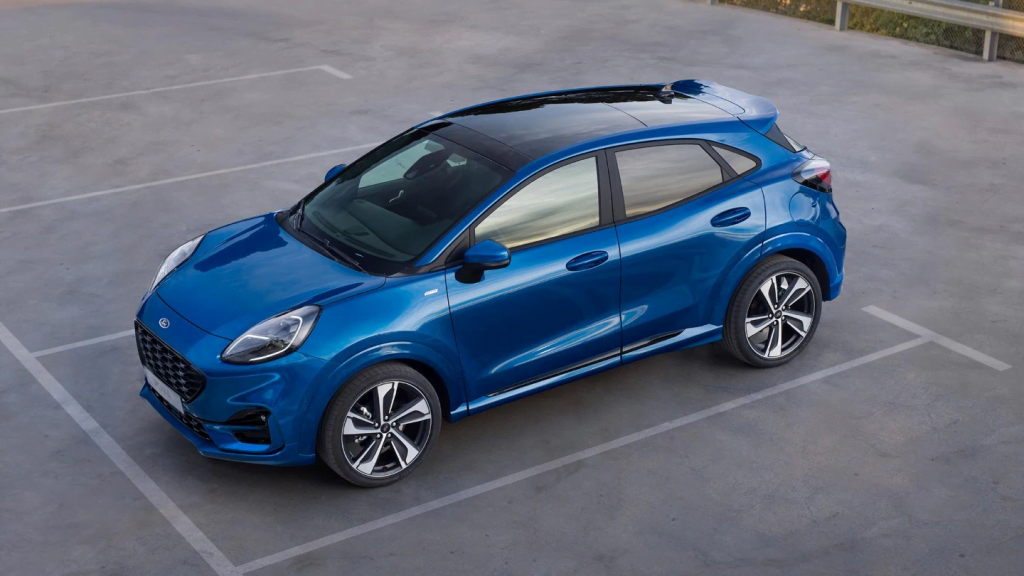 mild hibrid rendszer ford puma